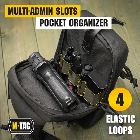 M-Tac Tactical Bag Shoulder Chest Pack with Sling image 8