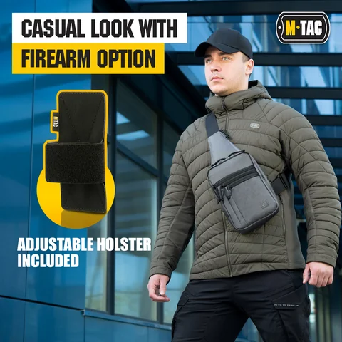 M-Tac Tactical Bag Shoulder Chest Pack with Sling image 9
