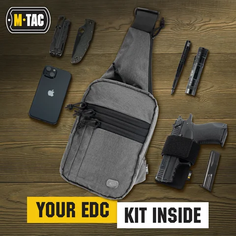 M-Tac Tactical Bag Shoulder Chest Pack with Sling image 10