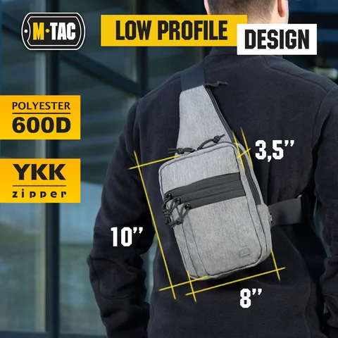 M-Tac Tactical Bag Shoulder Chest Pack with Sling image 11