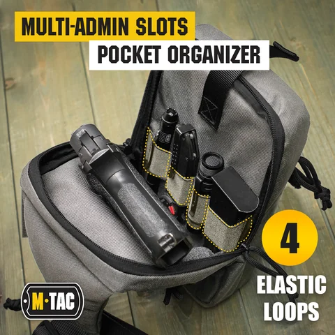 M-Tac Tactical Bag Shoulder Chest Pack with Sling image 12