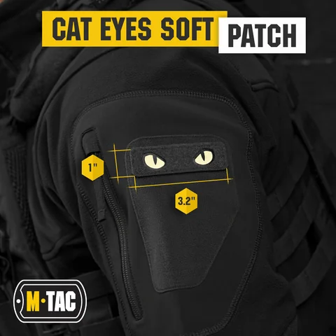 M-Tac patch Cat Eyes (Type 2) Laser Cut image 8