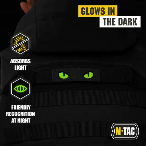 M-Tac patch Cat Eyes (Type 2) Laser Cut image 11