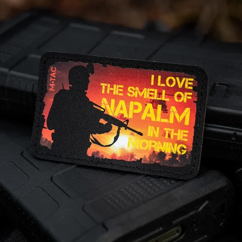 M-Tac Patch Smell of Napalm Black image 2