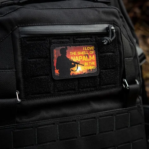 M-Tac Patch Smell of Napalm Black image 3