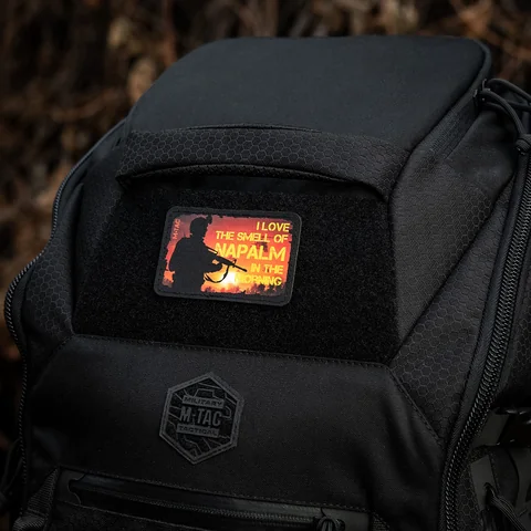 M-Tac Patch Smell of Napalm Black image 4