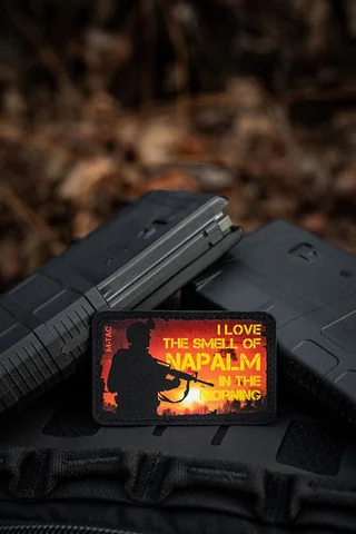 M-Tac Patch Smell of Napalm Black image 5