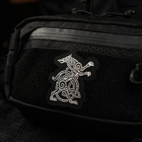 M-Tac Wolf Embroidered Patch image 2