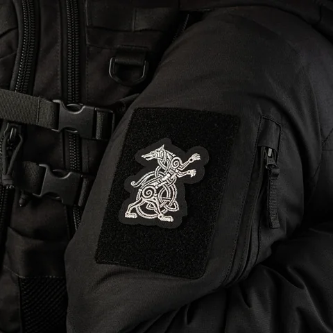 M-Tac Wolf Embroidered Patch image 3