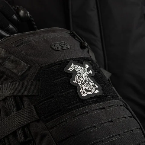 M-Tac Wolf Embroidered Patch image 4