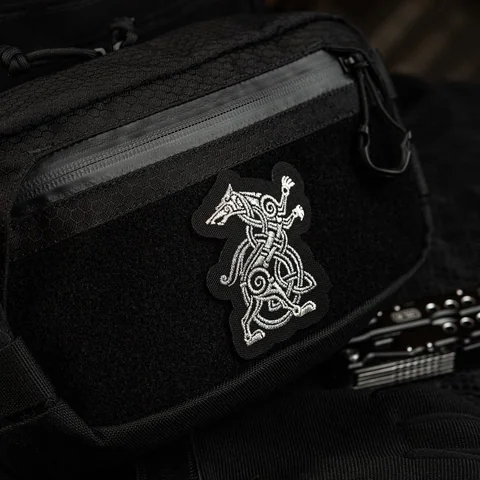 M-Tac Wolf Embroidered Patch image 5