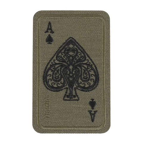 M-Tac patch Ace Of Spades (Embroidery)