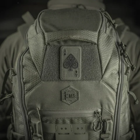 M-Tac patch Ace Of Spades (Embroidery) image 2