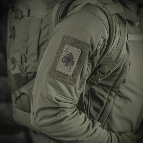 M-Tac patch Ace Of Spades (Embroidery) image 3