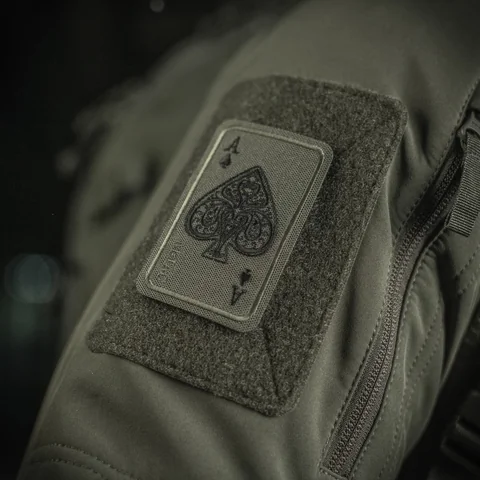 M-Tac patch Ace Of Spades (Embroidery) image 4