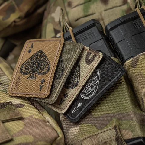 M-Tac patch Ace Of Spades (Embroidery) image 6