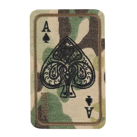 M-Tac patch Ace Of Spades (Embroidery) image 7