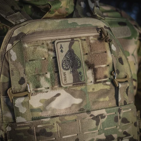 M-Tac patch Ace Of Spades (Embroidery) image 8