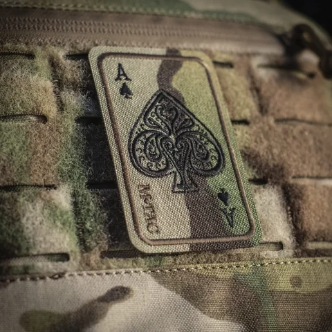M-Tac patch Ace Of Spades (Embroidery) image 10