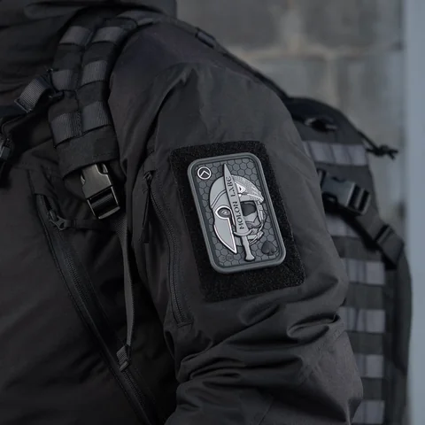 M-Tac patch Molon Labe Ace 3D PVC image 4