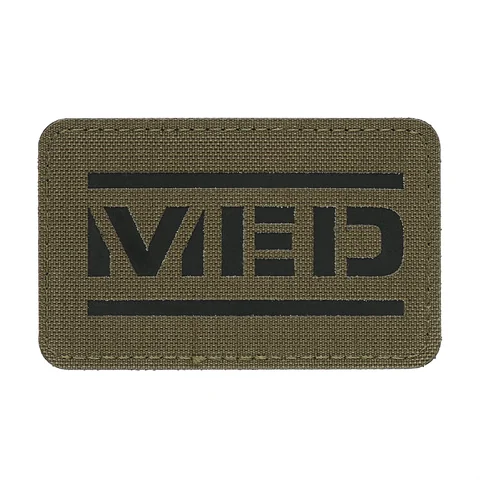 M-Tac patch MED Laser Cut image 2