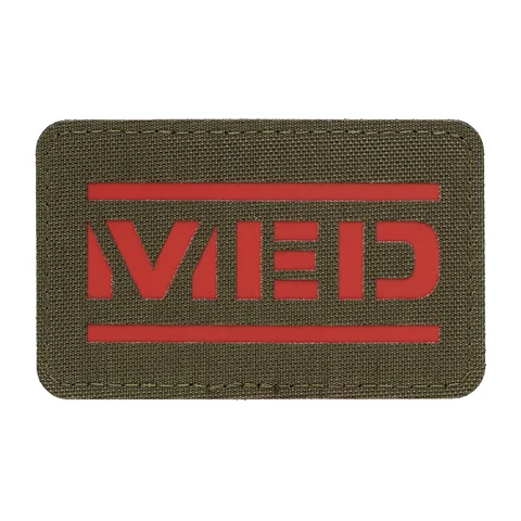 M-Tac patch MED Laser Cut image 3