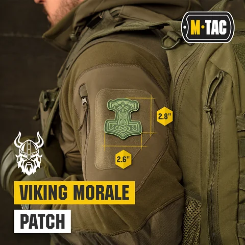 M-Tac patch Mjolnir PVC image 2