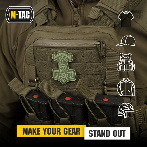 M-Tac patch Mjolnir PVC image 4