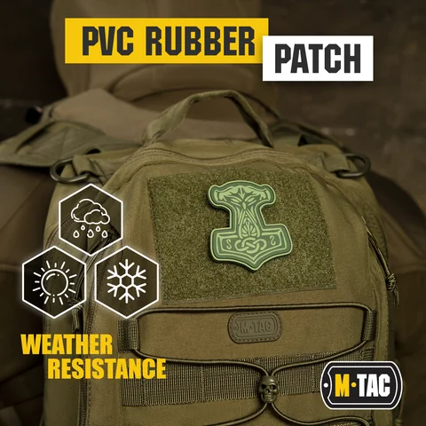 M-Tac patch Mjolnir PVC image 5