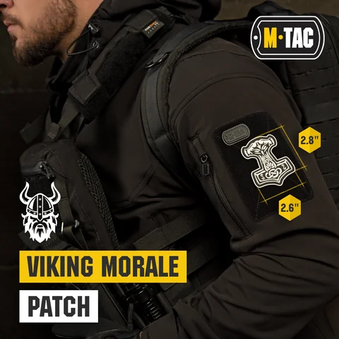 M-Tac patch Mjolnir PVC image 8