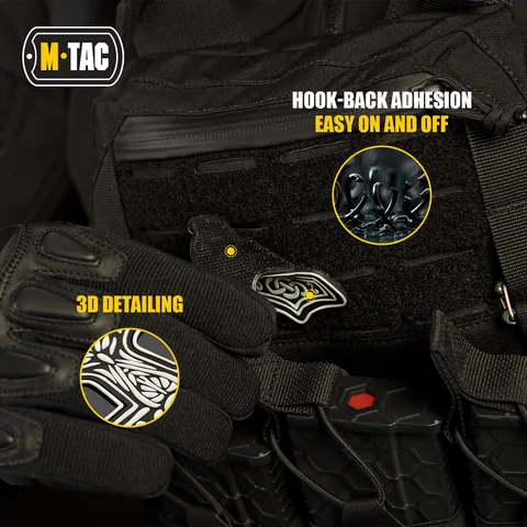 M-Tac patch Mjolnir PVC image 9