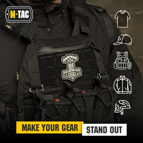 M-Tac patch Mjolnir PVC image 10