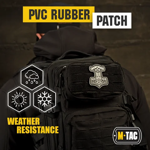 M-Tac patch Mjolnir PVC image 11