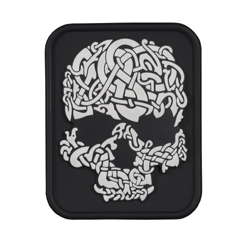 M-Tac patch Viking Skull PVC