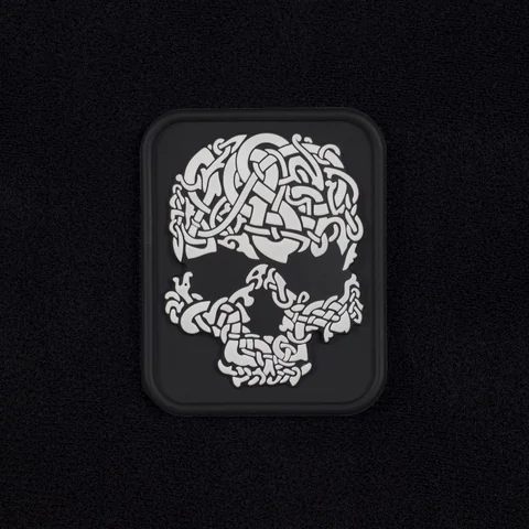 M-Tac patch Viking Skull PVC image 2