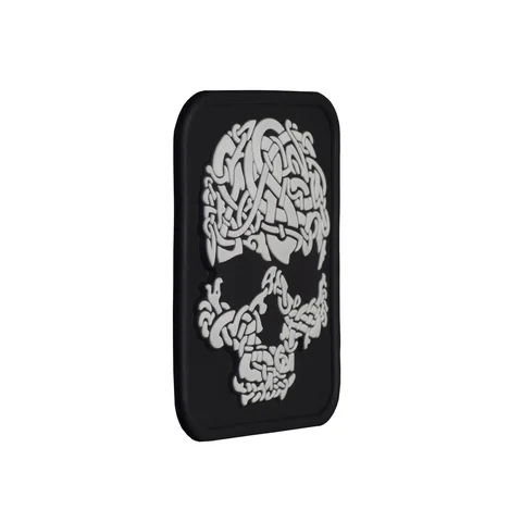 M-Tac patch Viking Skull PVC image 3