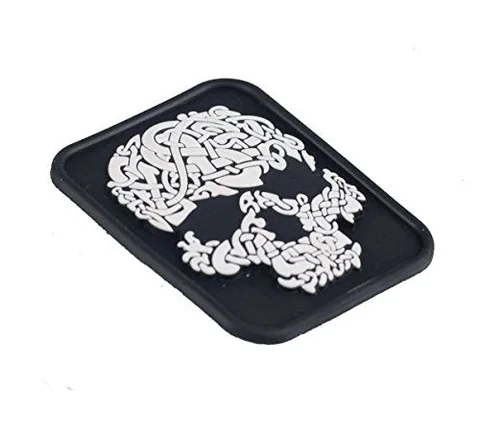 M-Tac patch Viking Skull PVC image 4
