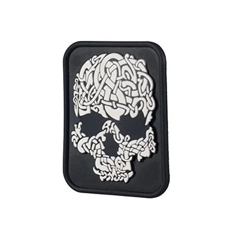M-Tac patch Viking Skull PVC image 5