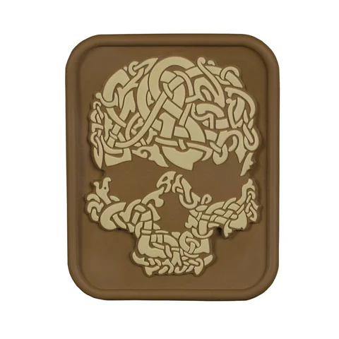 M-Tac patch Viking Skull PVC image 6