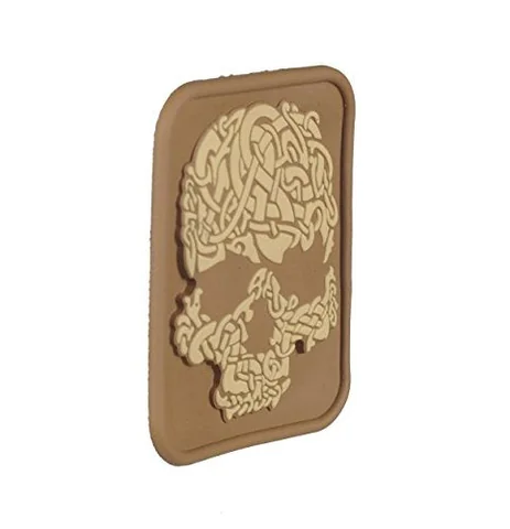 M-Tac patch Viking Skull PVC image 9