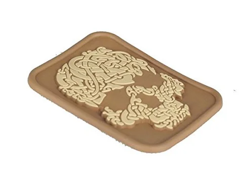M-Tac patch Viking Skull PVC image 10