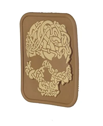M-Tac patch Viking Skull PVC image 11