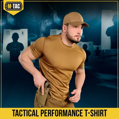 M-Tac Sweat-Wicking Athletic T-shirt image 8