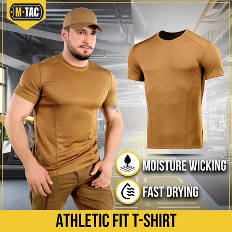 M-Tac Sweat-Wicking Athletic T-shirt image 10