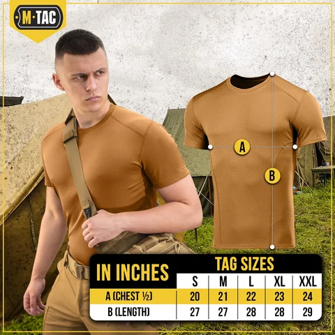 M-Tac Sweat-Wicking Athletic T-shirt image 12