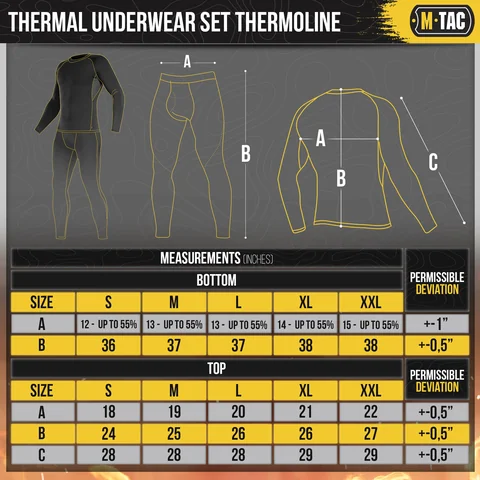 M-Tac Thermal Underwear Set Thermoline image 7