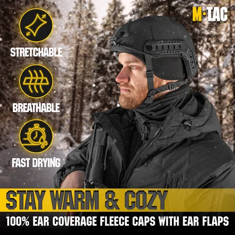 M-Tac Tactical Earflaps Beanie (270 g/m2) image 2