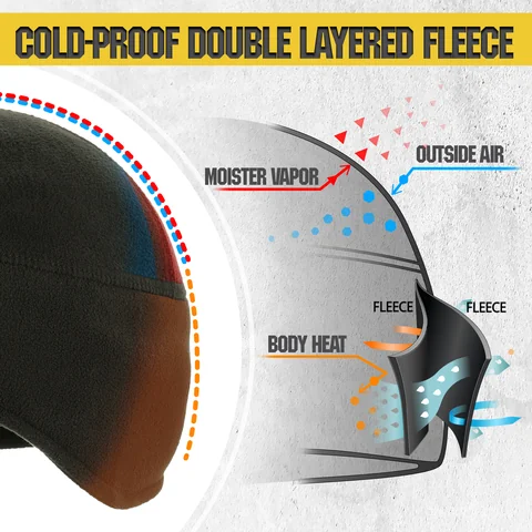 M-Tac Tactical Earflaps Beanie (270 g/m2) image 3