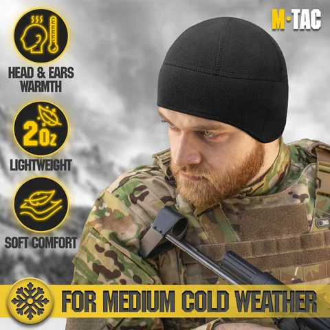 M-Tac Tactical Earflaps Beanie (270 g/m2) image 5