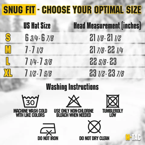 M-Tac Tactical Earflaps Beanie (270 g/m2) image 6